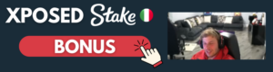 Codice promozionale bonus xposed stake