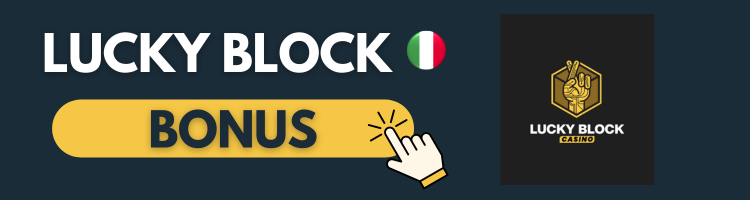 lucky block casino codice promozionale senza bonus di deposito